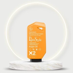 ژل کرم آبرسان حاوی روغن آرگان رین استایل