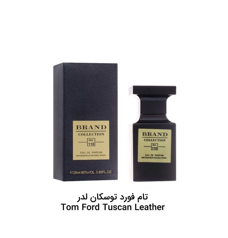 عطر مردانه تام فورد توسکان لدر کد110 برند کالکشن
