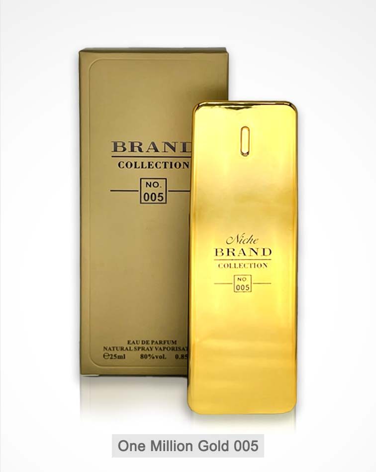 عطر مردانه پاکو رابان کد 005 برند کالکشن 25 میل