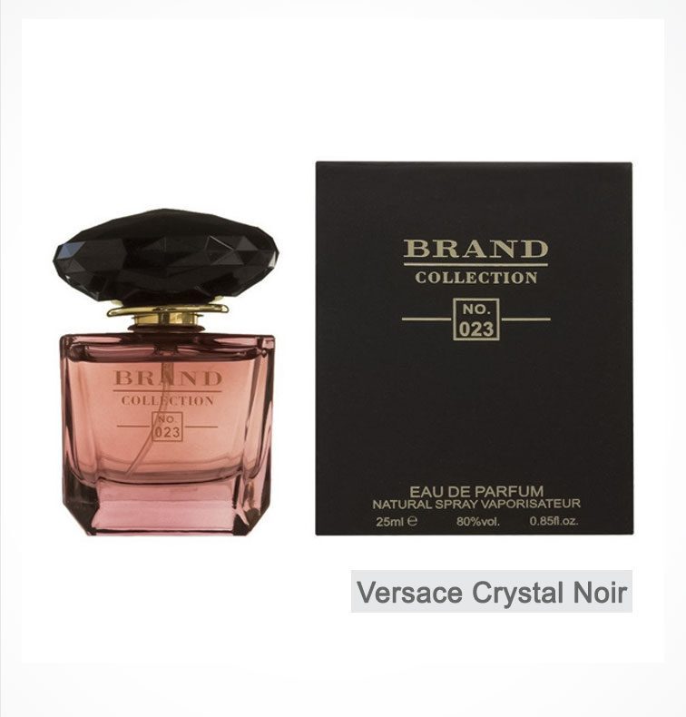 عطر زنانه ورساچه کریستال نویر کد 023 برند کالکشن 25میل