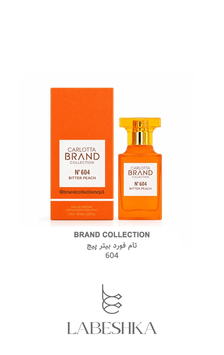 عطر جیبی 25 میل برند کالکشن کد 604 تام فورد بیتر پیچ