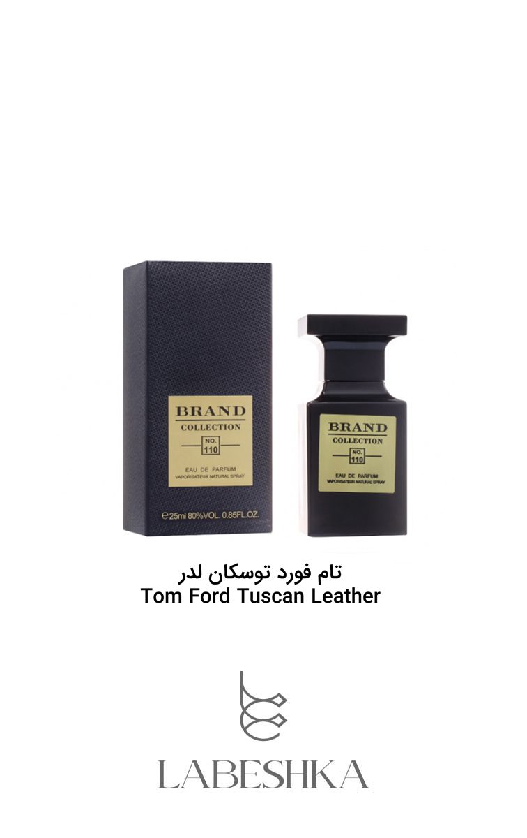 عطر مردانه تام فورد توسکان لدر کد110 برند کالکشن