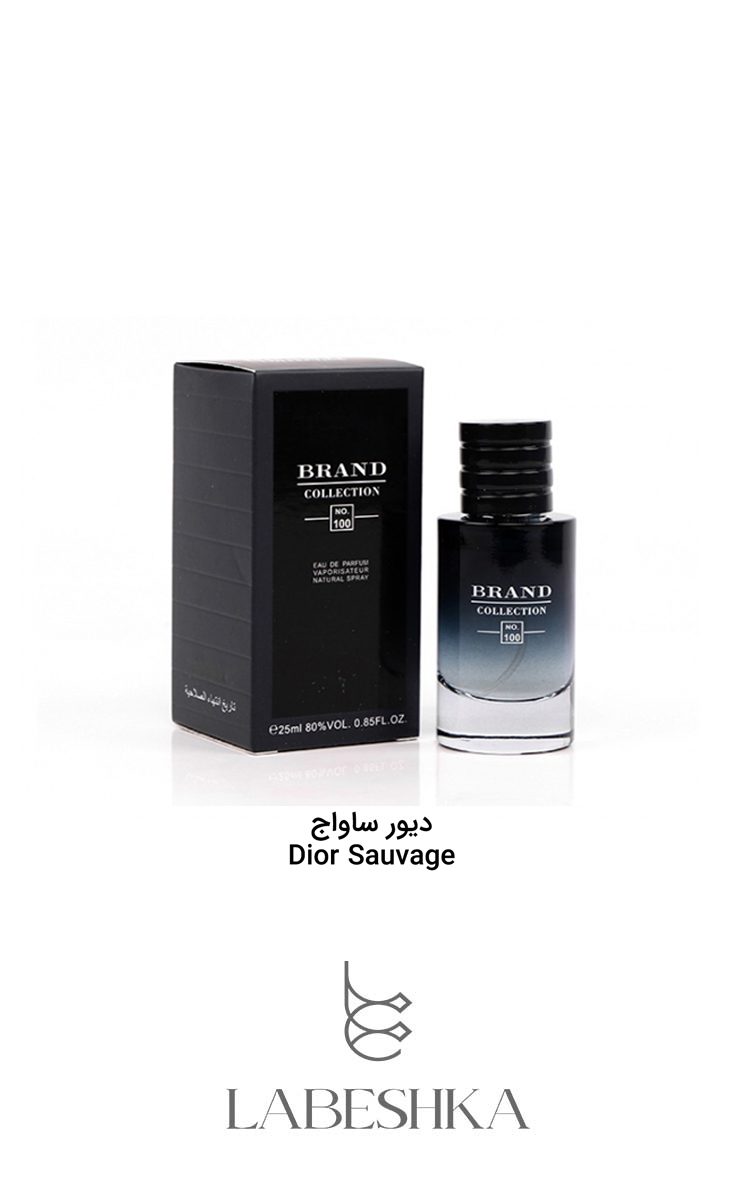 عطر مردانه دیور کد 100 برند کالکشن