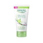 شوینده صورت مینی سیمپل مدل مرطوب کننده(moisturing) مناسب پوست خشک و حساس