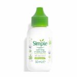 آبرسان و مرطوب کننده آرامش بخش سیمپل مناسب پوست حساس( مدل Simple calming moisturiser)