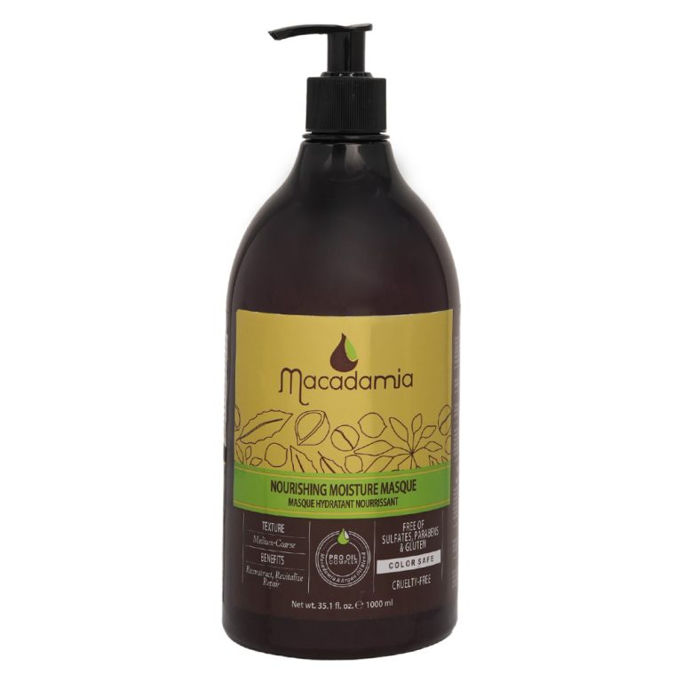 ماسک مو ماکادمیا مدل NOURISHING
