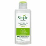 پاک‌کننده فوق‌العاده آرایش چشم سیمپل مدل kind to skin