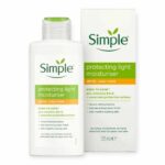 کرم آبرسان و مرطوب‌کننده لایت سیمپل حاوی ضد آفتاب با SPF15