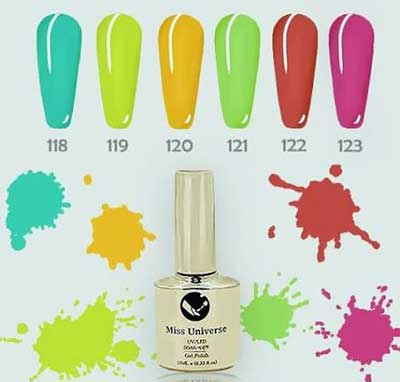 لاک ژل میس یونیورس ( Miss Universe Gel Polish )