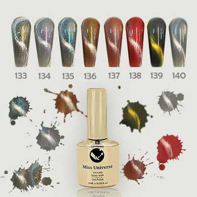 لاک ژل میس یونیورس ( Miss Universe Gel Polish )