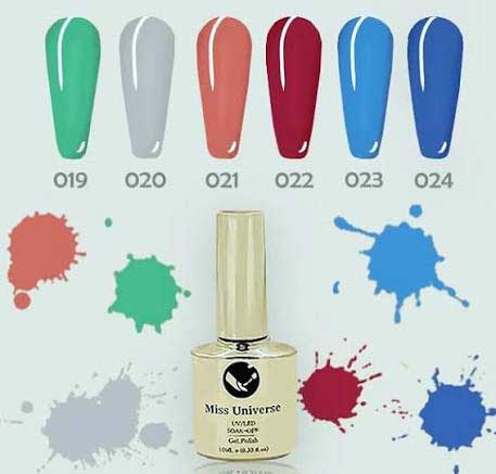 لاک ژل میس یونیورس ( Miss Universe Gel Polish )