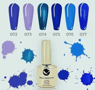لاک ژل میس یونیورس ( Miss Universe Gel Polish )