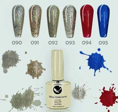 لاک ژل میس یونیورس ( Miss Universe Gel Polish )