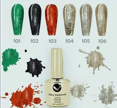 لاک ژل میس یونیورس ( Miss Universe Gel Polish )