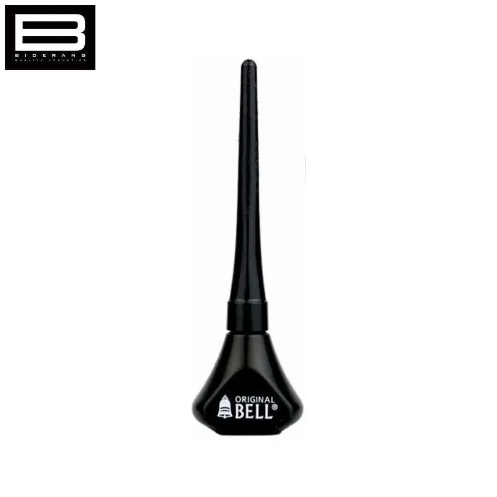 خط چشم ضدآب مشکی کوزه ای بل Bell