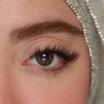 لنز چشم شیشه‌ای هرا مدل 07 سالانه کد HJ210 رنگ طوسی تیره دور دار