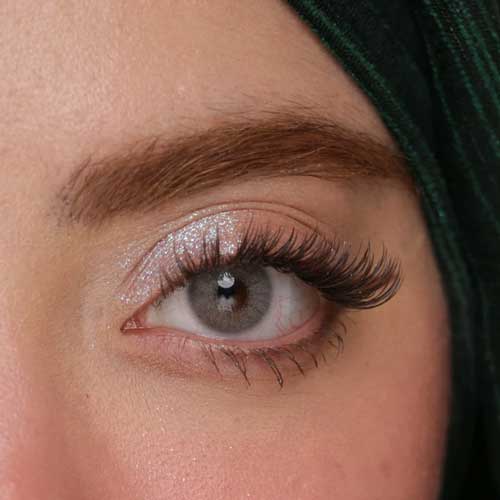 لنز چشم شیشه‌ای هرا مدل 11 سالانه کد ACPA310 رنگ طوسی سبز بدون دور