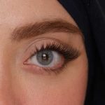 لنز چشم شیشه‌ای هرا مدل 22 سالانه کد ACSA260 رنگ آبی روشن بدون دور