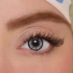 لنز چشم شیشه‌ای هرا مدل 24 سالانه کد HCD260 رنگ یخی دوردار