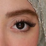 لنز چشم شیشه‌ای هرا مدل 30 کد S02 رنگ مشکی