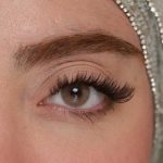 لنز چشم شیشه‌ای هرا مدل 14 سالانه کد SBA120 رنگ عسلی روشن بدون دور