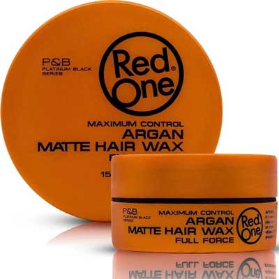 واکس مو ردوان مدل نارنجی (Keratin / Matte / Extra)